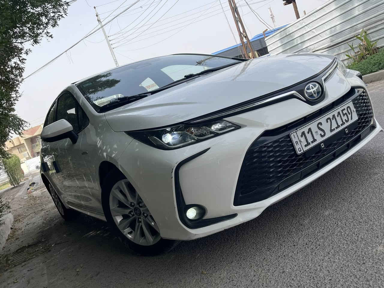 السلام عليكم
للبيع 

كورلا هايبرد 2023 شكل الخليجي 

مكينه 1.8 

ماشيه 48 كيلو

ارضيه جلد تفصال وحوض الجنطه كذلك جلد والمقاعد دوشمه جلد احمر فوك الاصلي 

فول مواصفات للاخير 

داخل جلد احمر ابواب ومقاعد

فتحه سلايد

 بصمه ابواب وجنطه وتشغيل 

ترحيب بالابواب رادار امامي وتحديد مسار وكروس سرعه 

كير مكينه صدر كهربائيات بطاريات الهايبرد كفاله 

كفاله عامه من الصبغ والمعجون  

فقط بارد بسيط كلش بالجاملغ الامامي جهة الصدر صور السونار موجوده بالمنشور 

السيارة نظيفه كلش وبعدها بوضع الوكاله مناقصها اي شي

رقم بغداد سنويه جديدة وهزة جديدة تسقط بشهر 12 / 2026

غرامات صفر

معروضه ب142 ومجالها بسيط للشراي

مكاني بغداد حي الجهاد

للتواصل واتساب واتصال

 

***********
