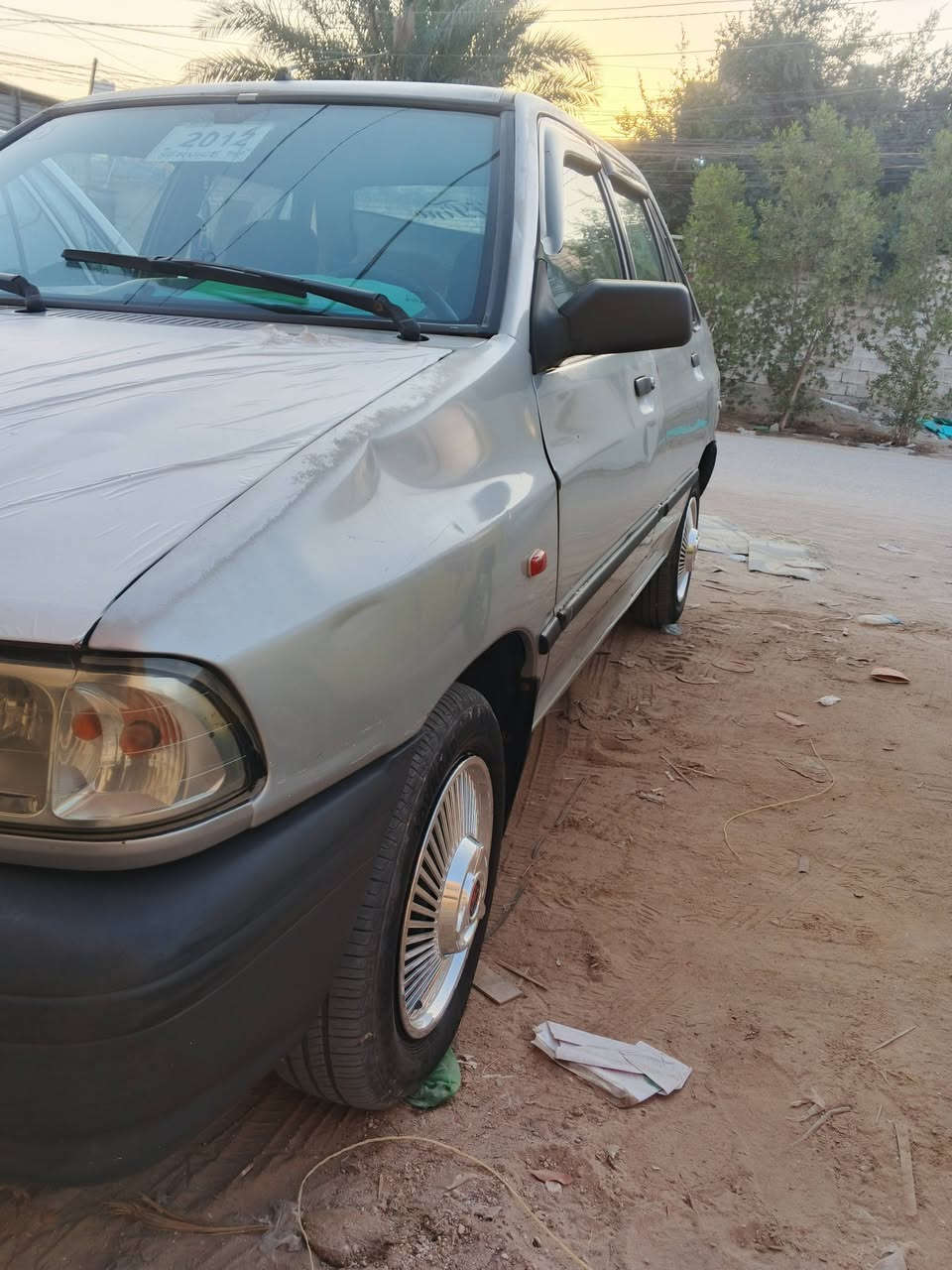 سابه مديل ١٢ 
سياره بدون ضربه شواصي بلاد على وضع الشركه 
بيه خياسات بصيطه. بل هلالات سياره بيه تنقيص بل شهر تنقص لتر  سياره رقم قادسيه مشروع وطني 
السعر 47 ورقه  
بيه مجال قليل. مكان السياره كربلاء 
‏‪***********‬‏
