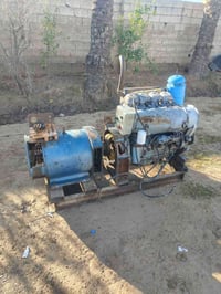 مولد ديزل • ٤ سلندر • ٧٥ كي في