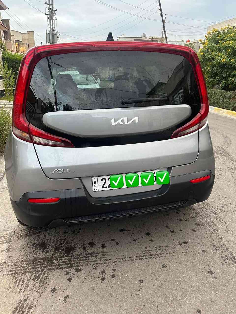 السلام عليكم كيا صول موديل 2022 رقم اربيل الجديد السيارة وارد امريكي كلين بدون ضرر
محرك 2000 دوووش
رادار جانبي
توقف ذاتي
قياده ذاتيه
مانع تصادم
شاشه كار بلي
شاشه اعطال بلدشبول
مانع انزلاق
تحكم ستيرن جهتين
مكان سياره بغداد المنصور
السعر 160 ورقه وبيها مجال
***********
