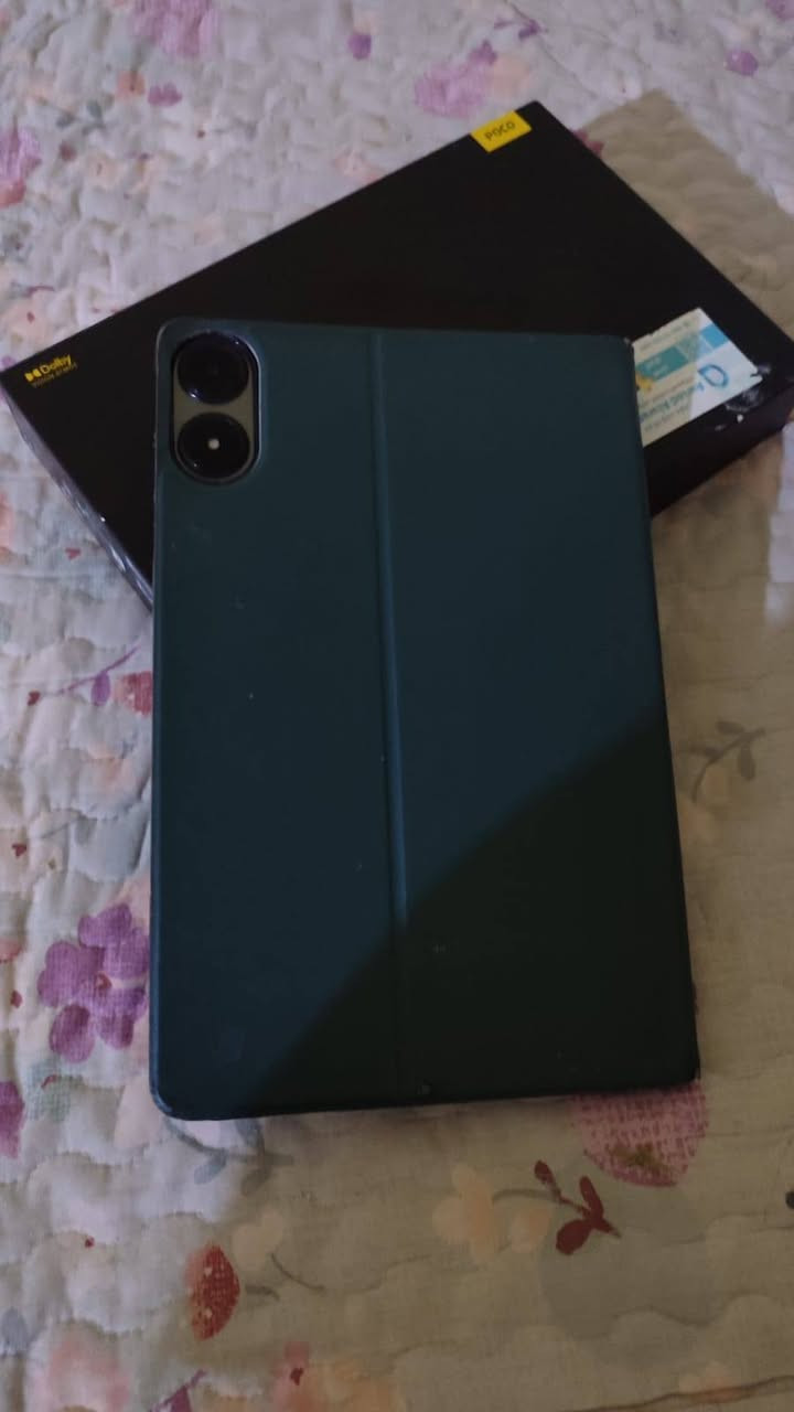 للبيع POCO Pad 
المواصفات
- بطارية 10000mAh
- مناسب للدراسة، الألعاب، والأفلام

الحالة: مستعمل ونظيف

الملحقات:
✅ الكارتون الأصلي
✅ كفر/حافظة
❌ بدون ملحقات (بدون شاحنه) 

السعر:  250 الف


**إذا كنت صاحب هذا الإعلان وتريد حذفه لأي سبب، رجاءا أرسل رسالة إلى الدعم الفني**