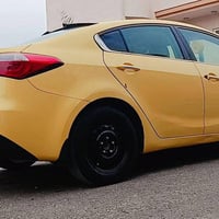 كيا فورتي • ٢٠١٤ • رقم بغداد