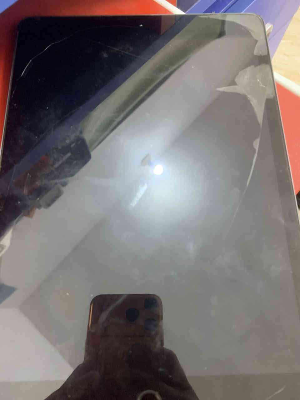 السلام عليكم ايباد 8للبيع
ذاكره 128

بطاريه 78

الجهاز بي فطر بل جام مامثر عل لمس ابد 

السعر 150قفل 

مكاني الجواعنه 

***********

وافق ادمن
