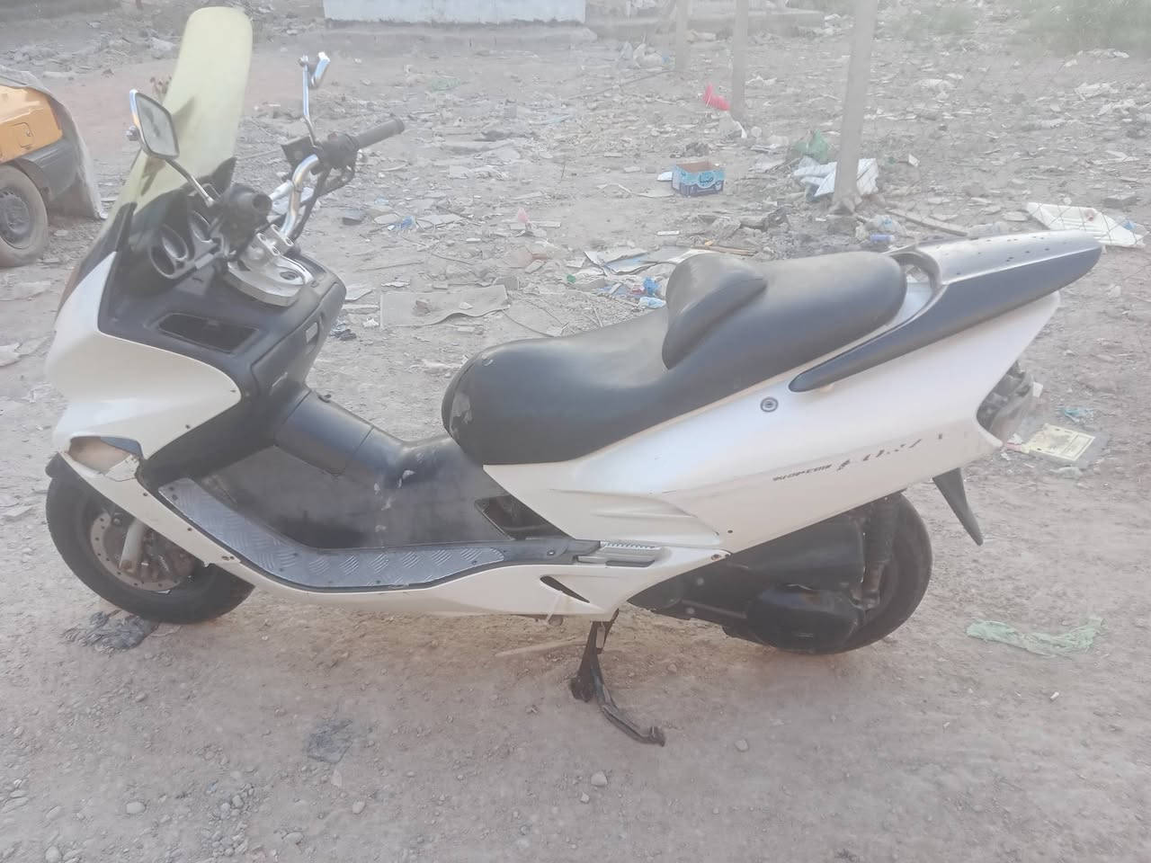 السلام عليكم دراجه فورزا 0.6 دراجه نص نكره شغاله بيها بس خيط تبخير السعر 350 مكاني بغداد البياع الدوانم قرب جامع القدوس ***********
***********
