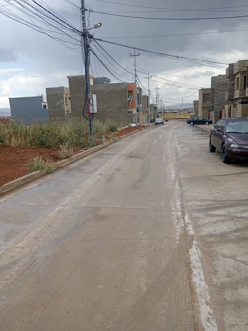 قطعة أرض ١٠٠متر   ركن مربع خلف محطة المشاعل عبور السايدين ٣٠
رقم القطعة ٣١٦٢ 
للاستفسار الاتصال على الرقم
***********
*********** موصل, نينوى
