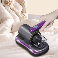 مكنسة لاسلكية • تعقيم UV • فلتر HEPA