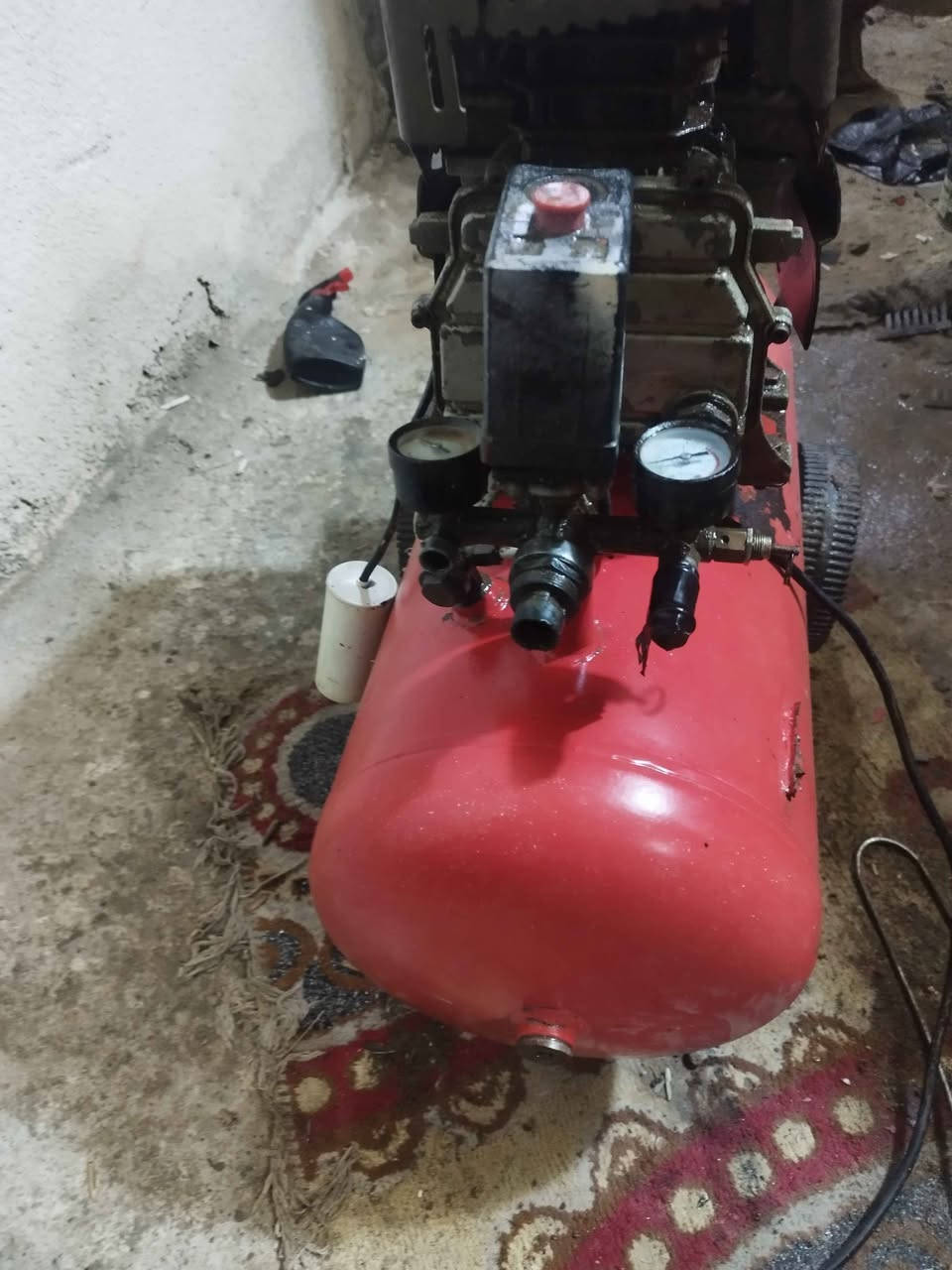 السلام عليكم كمبريسر تاروسه هواء للبيع مكاني عماره حي العسكري عمارة, ميسان


**إذا كنت صاحب هذا الإعلان وتريد حذفه لأي سبب، رجاءا أرسل رسالة إلى الدعم الفني**