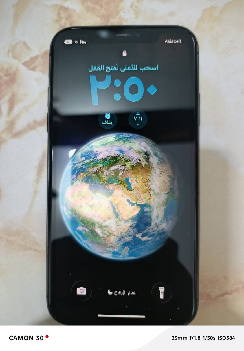 السلام عليكم
جهاز ايفون ١١ عادي ذاكرة 256 بطارية 82 مكفول من الفتح فقط الظهر مكسور موضح بالصورة مكان حلة حي الامام السعر 200 و بيه مجال
***********
