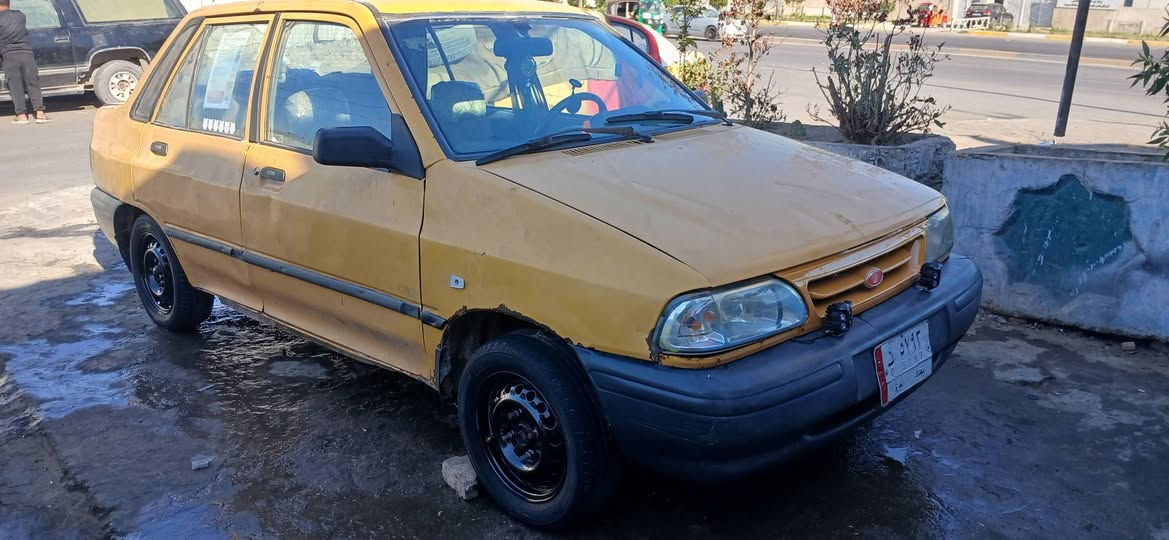 السلام عليكم سايبه١١ البيع مكينه وكير برايد صدر جديد خير من الله السياره جهازه من كليش سنويه ضايعه بيه وجهيه من المرور مختومه ماندل راعيه ضمن الك سرقه وعشاير بس ١٢ ورقه  مكان طالبيه بغداد ***********
