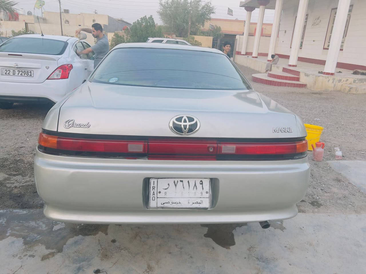 سلام عليكم مارك للبيع نفخ موديل93مكينه كير ونجي مكفوله كص و نقل و الضربه و العيب الشرعي مصبوغه جماليه كهربائيات شغاله العنوان بصره زبير الاستفسار 
*********** السعر 60وبيهه مجال

