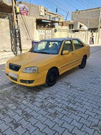 للبيع شيري كوين موديل ٢٠٠٩رقم نكليزي مصفره هيهة وغرامات مكينه وكير كور...