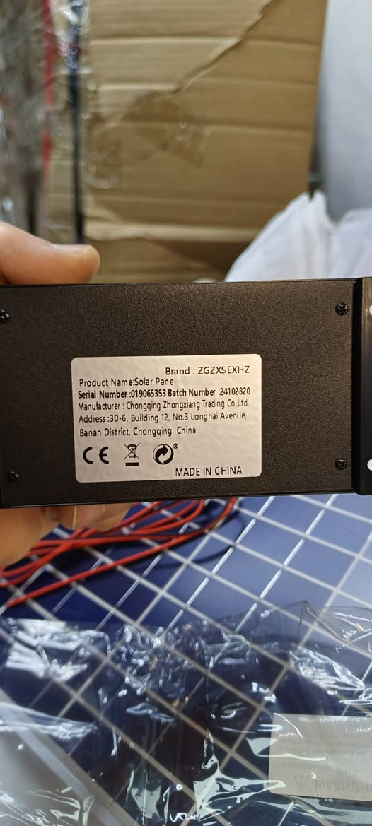 سلام عليكم لوح طاقه شمسيه جديد باله امزون كامل ملحقات سعرك


**إذا كنت صاحب هذا الإعلان وتريد حذفه لأي سبب، رجاءا أرسل رسالة إلى الدعم الفني**