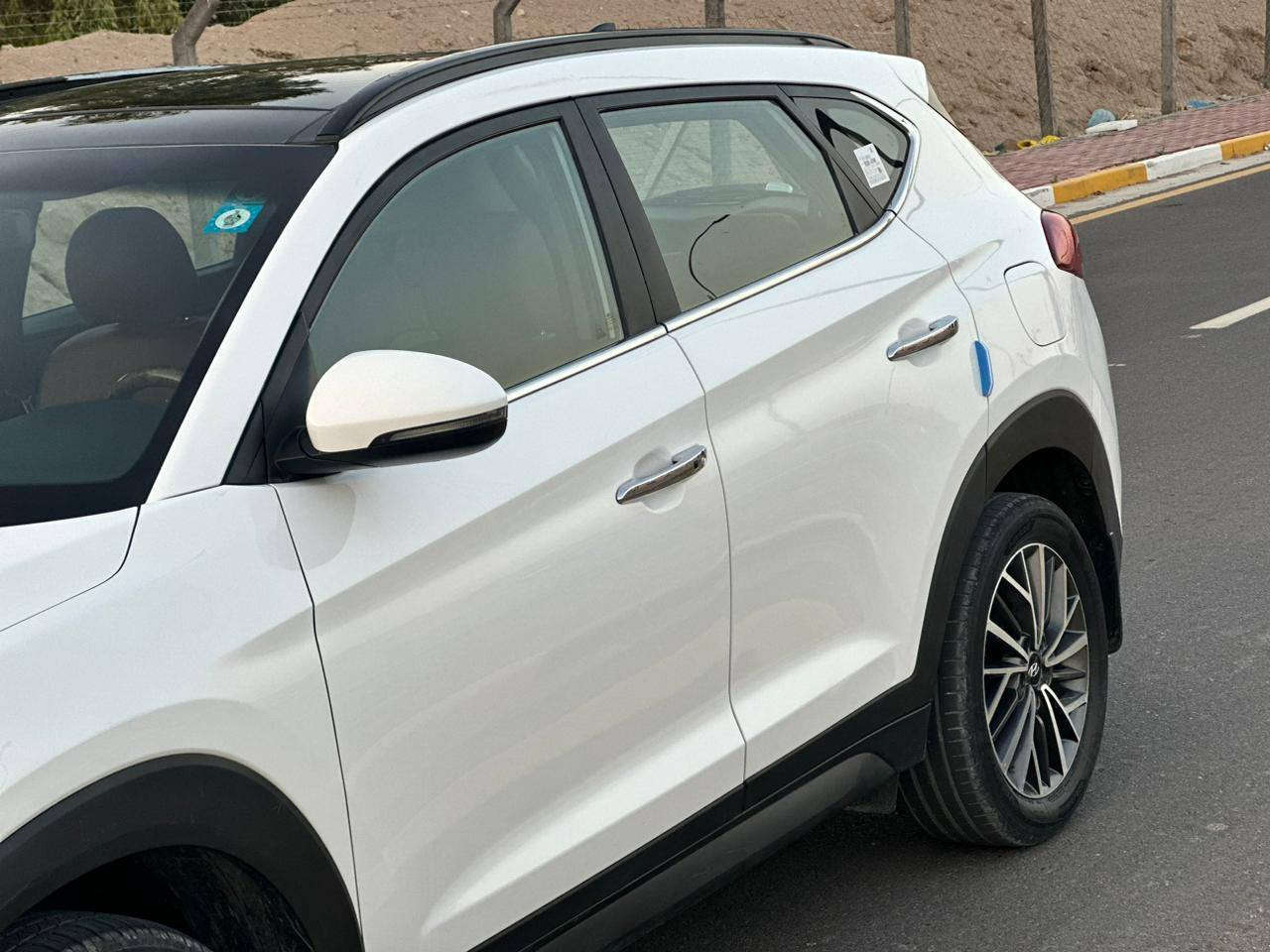 سلام عليكم توسان للبيع موديل 20 فول مواصفات واحد على واحد شركه الكاصد محرك 2000 دوش ماشيه 100 كير ومحرك مامفتوح سنويه لغايه 31 السياره بسمي مشروع وطني تحويل ثاني يوم بيها شبر واحد صبغ والباقي كفالة عامه بيع مستعجل عنوان كربلاء السعر 180وبيها مجال بسيط رقم الهاتف *********** / ***********
