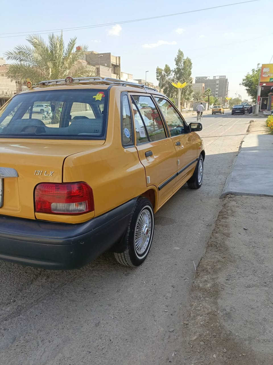 سايبه 2012 سياره باسمي جاهزه من كل شيء سنويه ل 28 رقم الماني ماكينه خير من الله السياره جاهزه دوشمه جديده تخم تاير ***********
