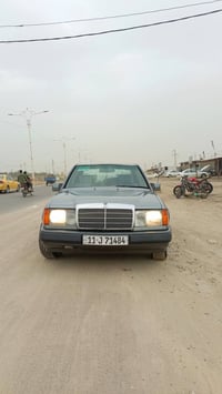 مرسيدس • ١٩٨٩ • رقم بغداد