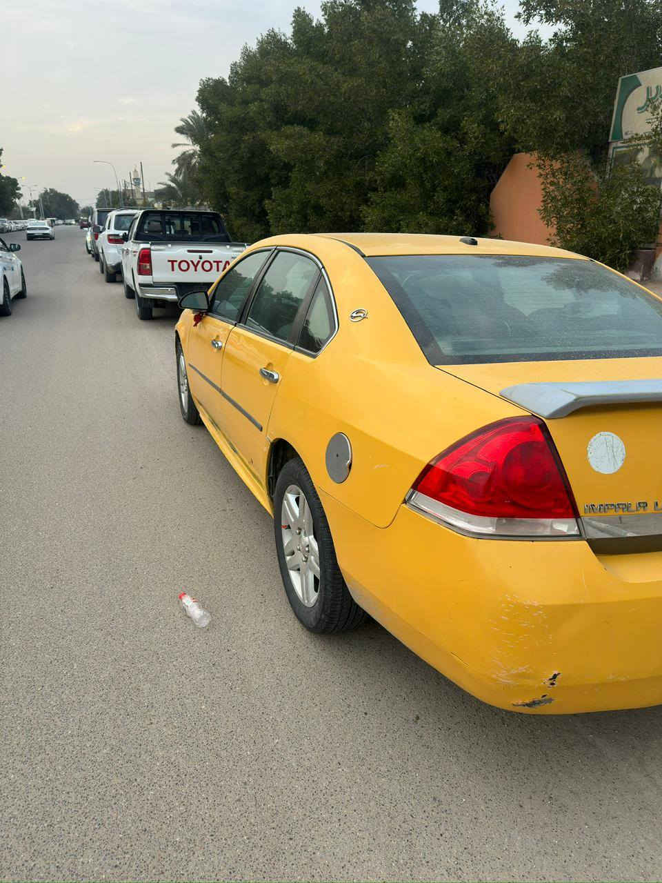 سلام عليكم امبالا 9 للبيع 
ضرر تبديل بنيد فقط والباقي كفاله 
مكينه توي شادها غرفه جديده  ويل 17 نجمه ستوي شاده هوا وتخم تاير كهربائيات كلها شغاله السعرر 58 وبيها مجال للشراي لمكان السماوه ناحية لكرامه الدرب ***********
