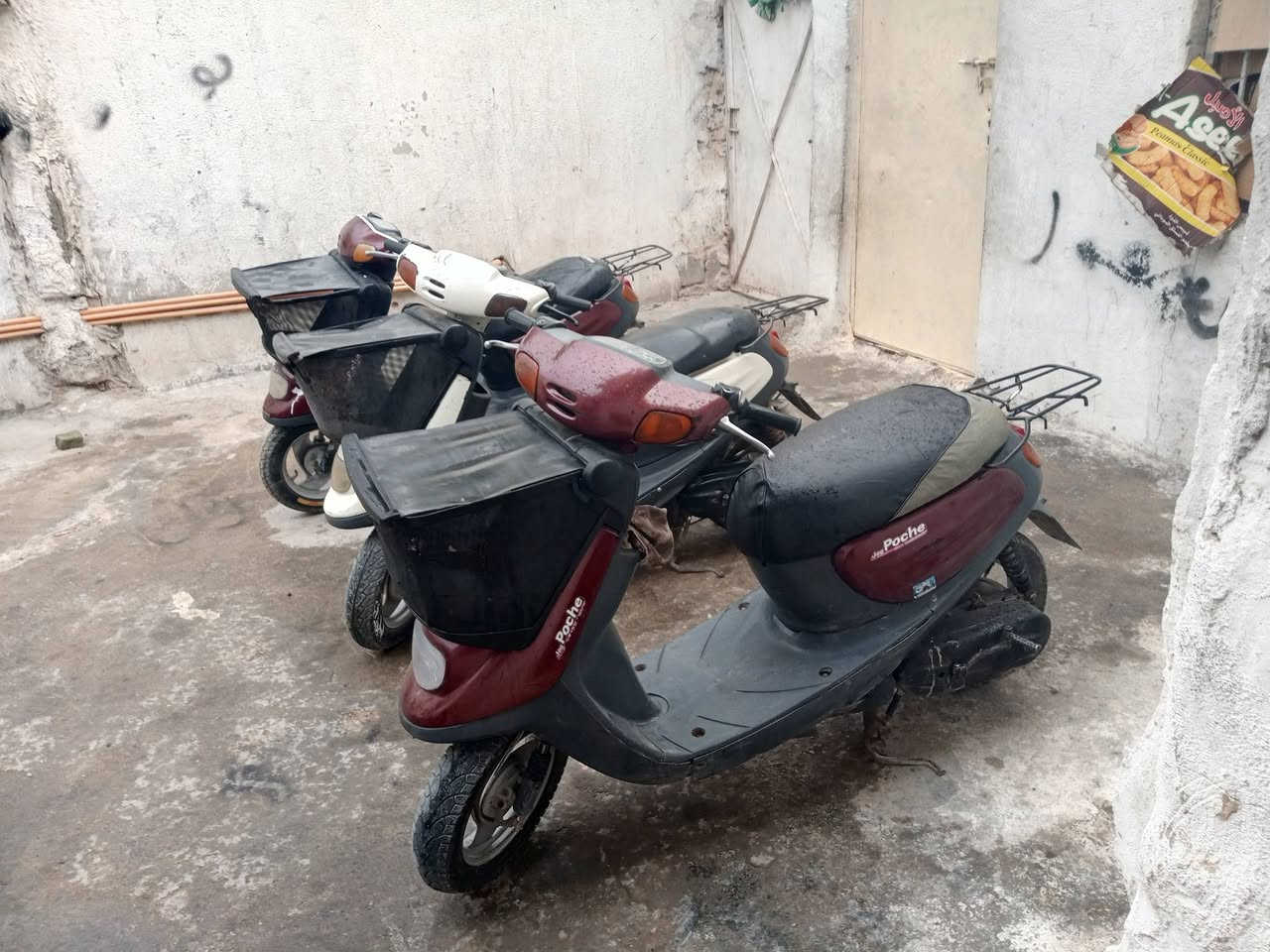 ***********ردراجات منغولي 2003 دراجات كله شغال العنوان كربلاء حي الغدير سعر 350 وبيهن مجال بيهن مجال العنوان كربلاء حي الغدير
