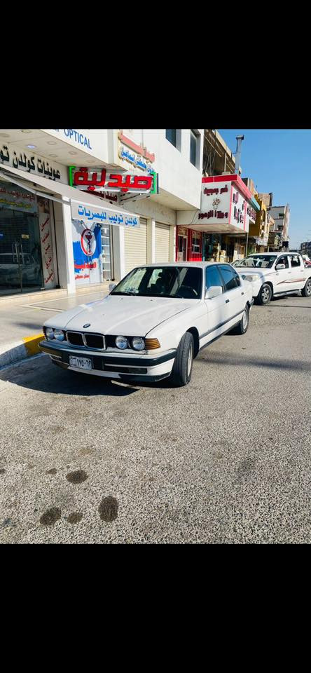 بي ام 735 كير عادي محرك كير شرط رقم بغداد صدامي شرط تحويل للبيع السعر 28 وترهم مراوس هـ***********
