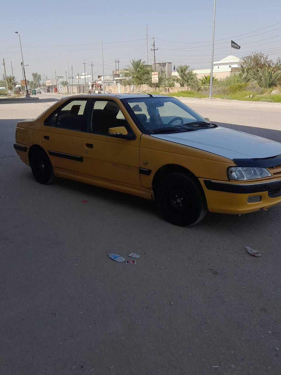 @إشارة السلام عليكم بيجو بارص ٢٠١٥ رقم بغداد انكليزي مصفرهة سنويهة ل٢٨
حداديهة تخم تاير جديد تبريد ثلج مكينه فقط لاستيك ولف كير نضيف السعر ٣٣ وبيهة مجال بسيط المكان بغداد قرب مجمع بسمايه السكني  ***********
