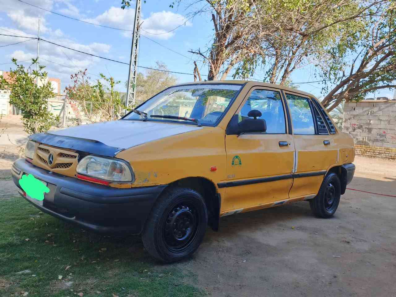 السعر {16}وبيها مجال

للاتصال{***********}

سايبا موديل((2010)) رقم نجف (ألماني) 

مكينه وگير (كفاله) حداديه نص. 

تخم تاير جديد كهربائيات شغاله. 

تحويل مباشر ((السنوية ما ساقطه مشروع وطني )) 

ملاحضه عليها {هيئه وغرامات 150  ألف} 

مكان السياره كوفه حي ميسان. 

((مكلففف بلنشر))
