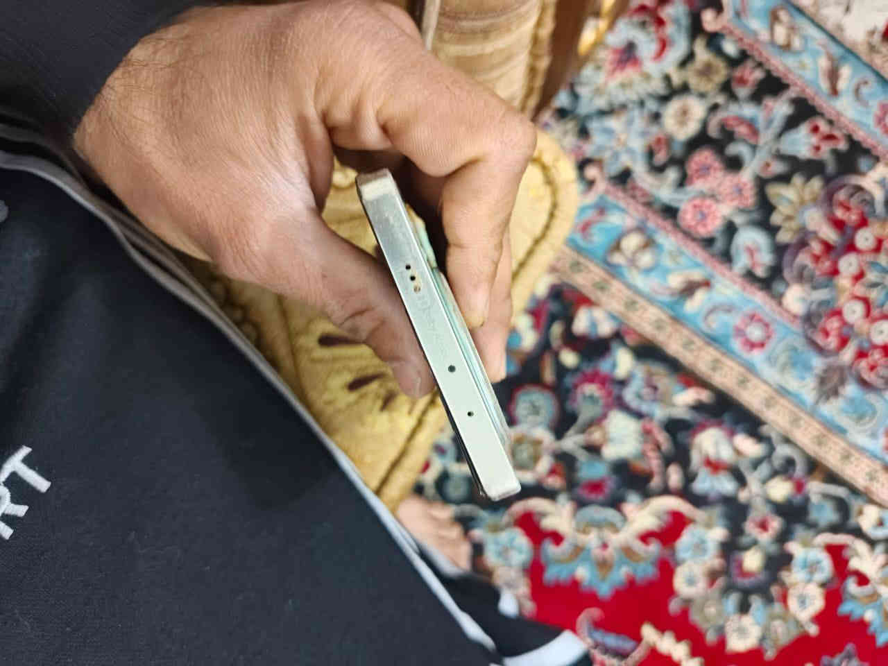 كامون 30برو 5جي ذاكره 256 بدون ملحقات بي عواج بالشاصي ونقطه سوده مبينه بالصوره سعره 100
موجود توصيل مكاني ديالى 
***********
