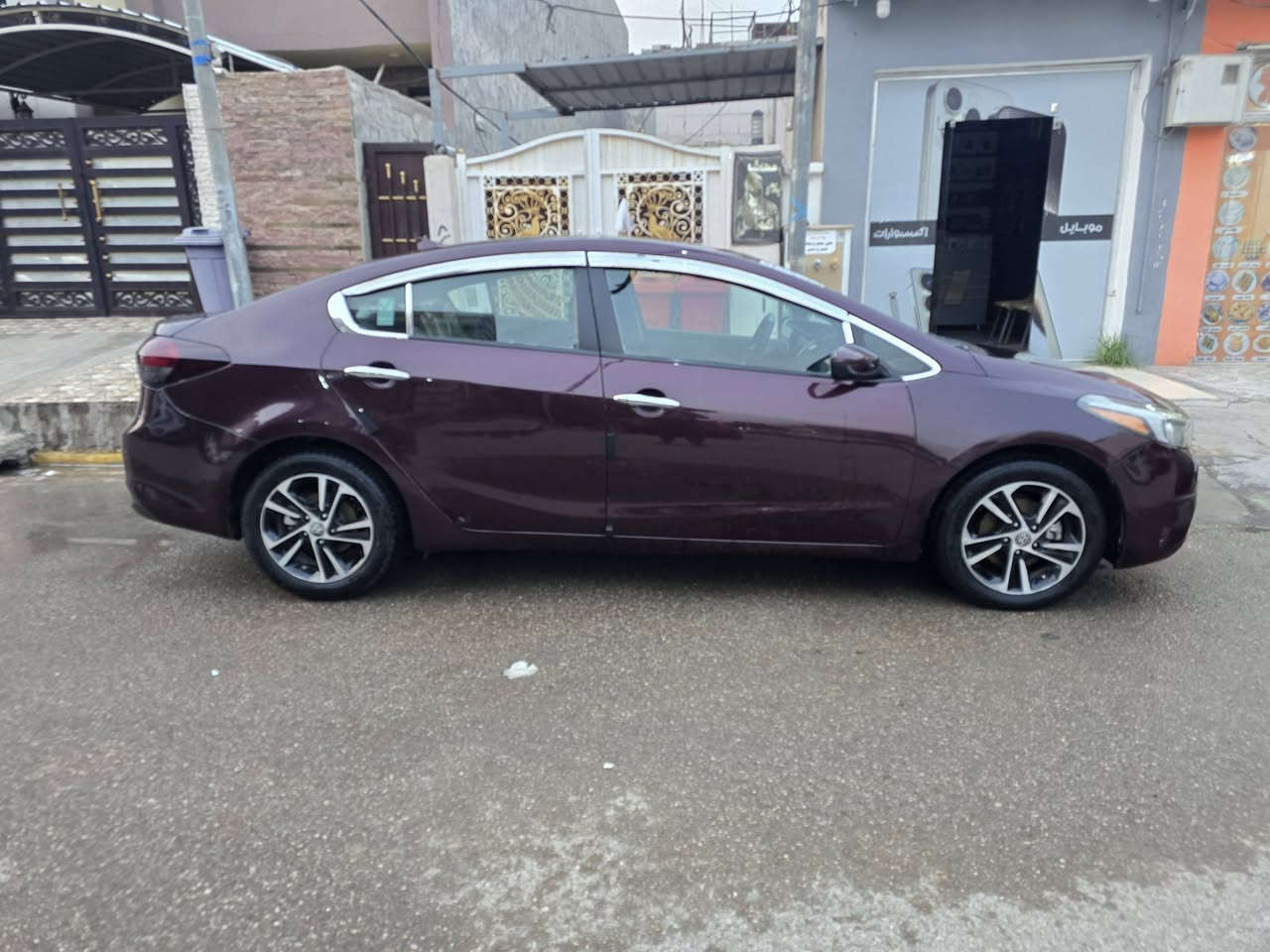 السلام عليكم كيا فورتي موديل 2017
كير محرك مكفولات
بدون ايرباك
موجود الضرر مع الصور
صبغ اربع قطع 
سونار موجود مع الصور
ماشيه 160 ميل
ادامه كامله نوزلات بلكات 
فيت بم فلاتر
صدر جديد
تدفئه تبريد كله جاهز
اي نقص مابيه
السياره باسمي
رقم ديالى 
سنويه ل2029
السعر 120$
مكاني بعقوبه الجديده
رقمي/ ***********
