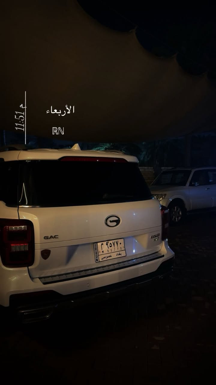 GAC GS8
2021
ماشية 37الف
مكفولة كفالة عامة ماعدا بارد صغير جاملغ اليمين
محرك 2.0 تيربو
مواصفات فول واحد على واحد
كامرات 360 درجة تشغيل عن بعد دخول ذكي هواي بعد بيها
وسيارة بعدها بضمان شركة
 ***********
