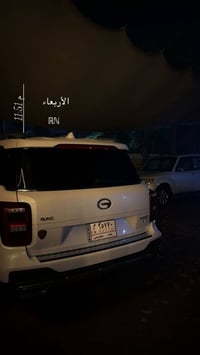 GAC GS8 2021 ماشية 37الف مكفولة كفالة عامة ماعدا بارد صغير جاملغ اليمي...