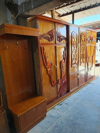 غرفة نوم عراقية • غرفة نوم مستعملة • غرفة صاج • غرف نوم • دولاب 6 باب ...