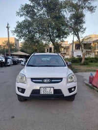 للبيع كيا سبورتج 2009 خليجي مابيهة اي صبغ باستثناء جاملغ اليسار مبدل ب...