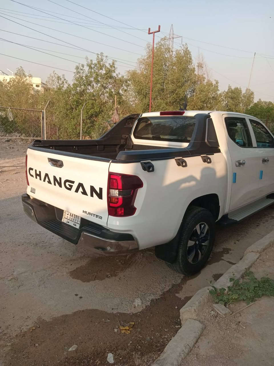 شانجان بيكم 
موديل 2023
ماشية 70 الف 
مطلوب 24مليون  وبيها مجال 
***********
