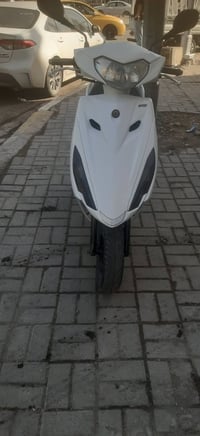 دراجة اكزز z ياباني جديدة لوك مكفوله من كلشي ماشية ٣١ قبق بانزين نفخ س...