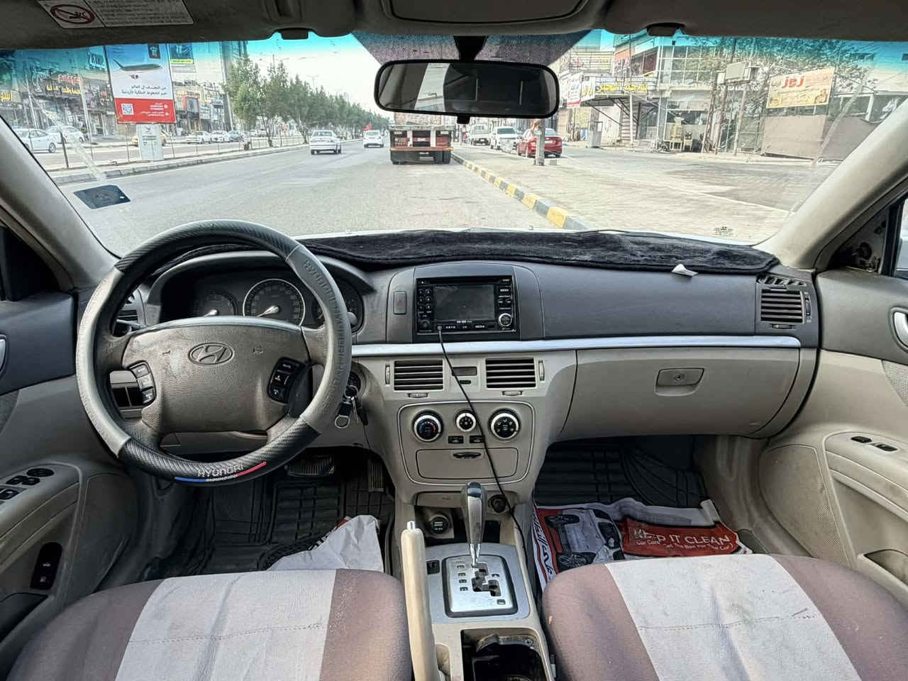 سلام عليكم
سوناتا. ٢٠٠٦ خليجي 

نجف بسمي  

مكفوله من ضربه صبغ عام جماليه 

محرك جديد

كير مكفول 

تتفئه تبريد شغالات 

حداديه ماشاء الله 

سياره جاهزه 

مكانه نجف 

سعر. ٩٧. وبيه مجال كلش بسيط حك جيه 

 

***********
