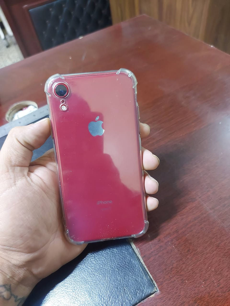 ايفون xr ذاكره 128 الجهاز نظيف وكله شغال بطاريته 70  ومن اشتريته هم رافعيها فقط وكلشي ممبدل بيه  الجهاز كله شغال وشحنه يخبل خير من الله مكاني بغداد حي الجهاد  السعر 160 الف


**إذا كنت صاحب هذا الإعلان وتريد حذفه لأي سبب، رجاءا أرسل رسالة إلى الدعم الفني**