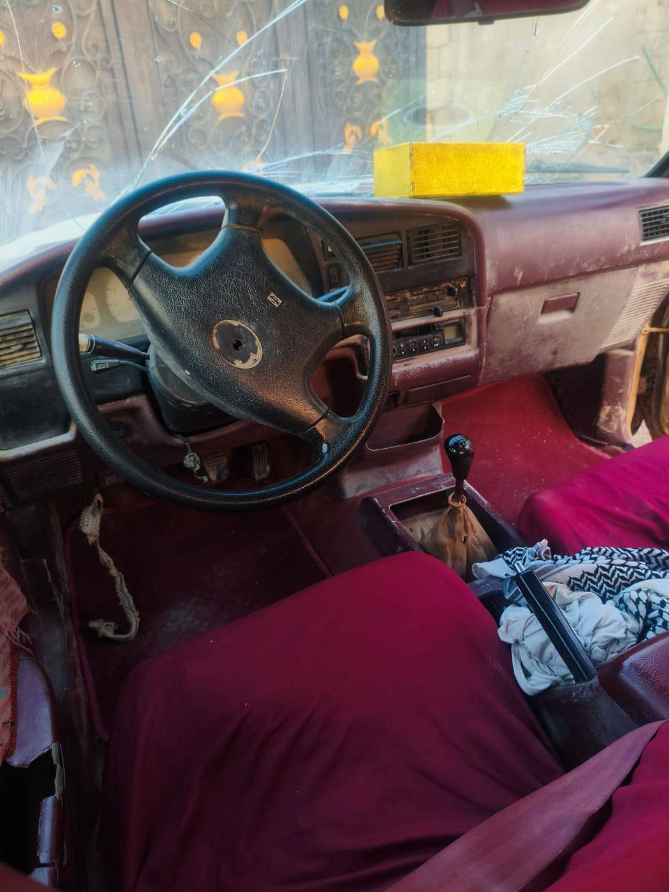 بيكم دير مكين وكير شرط دوشماله جديده تخم تواير جديده مكان رميثى قضاء نجمي الرقم *********** سعر 18وبيهه مجال بس الشراي ولمو شراي لا يجي
