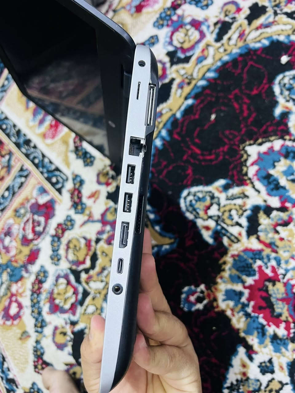 حاسوب hp 

كور اي فايف الجيل السابع 
الرام 8
الهارد 256ssd
حجم الشاشة 14
مع كافة البرامج التي يحتاجها الزبون 
نسبة النظافة فول 
مع هدية  حقيبة 
وشاحن اصلي 

ضمان اسبوع  ..... 
السعر 260

حي ذويب بيت استاذ علي 
مقابل اسواق جاسم الدليمي


**إذا كنت صاحب هذا الإعلان وتريد حذفه لأي سبب، رجاءا أرسل رسالة إلى الدعم الفني**