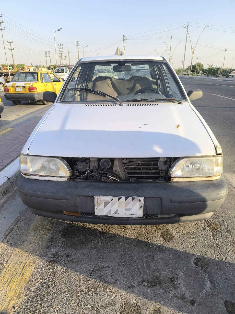 سياره مديل ١٤راعي شرعي يمي +يتعهد بلقرامات وتحويل سياره حلوه مكينه وكير خير من الله عوزهاا ترتيب بسيط عنوان البصره زبير رقم الهاتف ***********.. سعر ١٦وبيهاا مجال قليل
