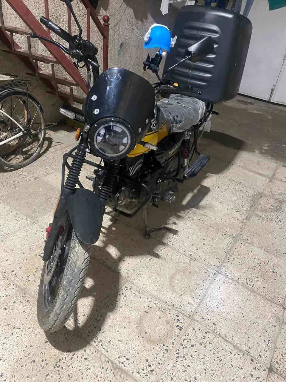 دراجه دايون موديل 2025
خذتها رمبه صار شهر 
سعرها بمليون و400  وبيها مجال


**إذا كنت صاحب هذا الإعلان وتريد حذفه لأي سبب، رجاءا أرسل رسالة إلى الدعم الفني**