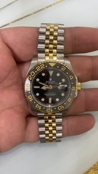 رولكس • جي ام تي سوبر ماستر • مزاد حتى الفجر