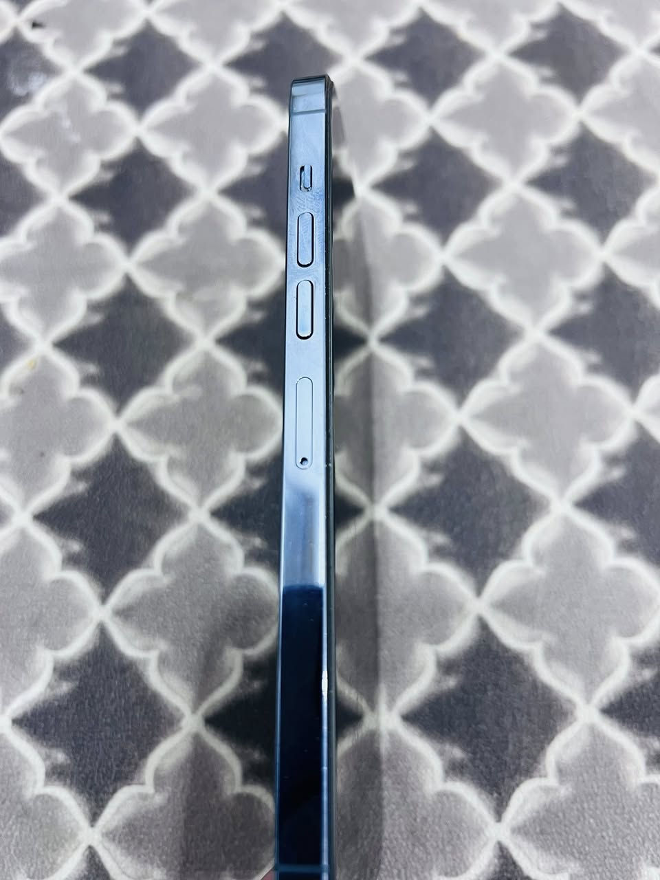 السلام. عليكم ايفون 13 برو ماكس. لون مميز بحري ذاكره 256 نموذج m جهاز. اجديد حيل. نضيف. بطاريه 90 السعر. مناسب. مستعجل ع البيع. 
***********
