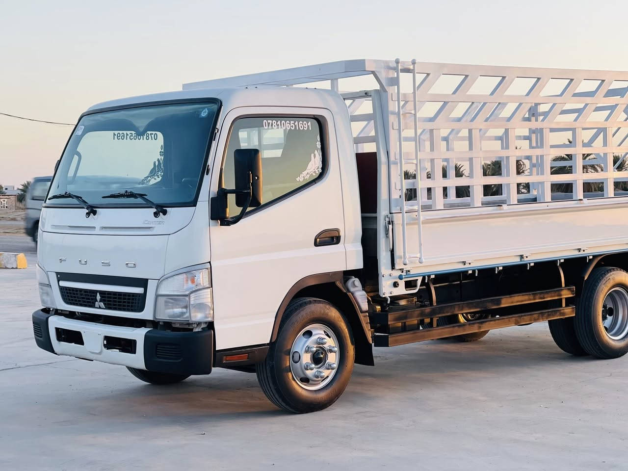 اللهم صلِ ع محمد وال محمد 
للبيع كنتر مديل 2023 كويتي محسن دكم كهرباء 
مكفول كفاله عامه من صبغ وضربه وطخه 
كير واكسل كفاله مكينه مامفتوحه كفاله لابخار ولا تنقيص 
بسمي تحويل ثاني يوم وارقام محوله دولي 
تبريد ثلج  لسياره حلوه وجديده وما متعوبه وجاهزه من كلشي  
الرقم: ‭٠٧٨٣ ١٥١ ١٥٩٠‬
العنوان: بابل القاسم
