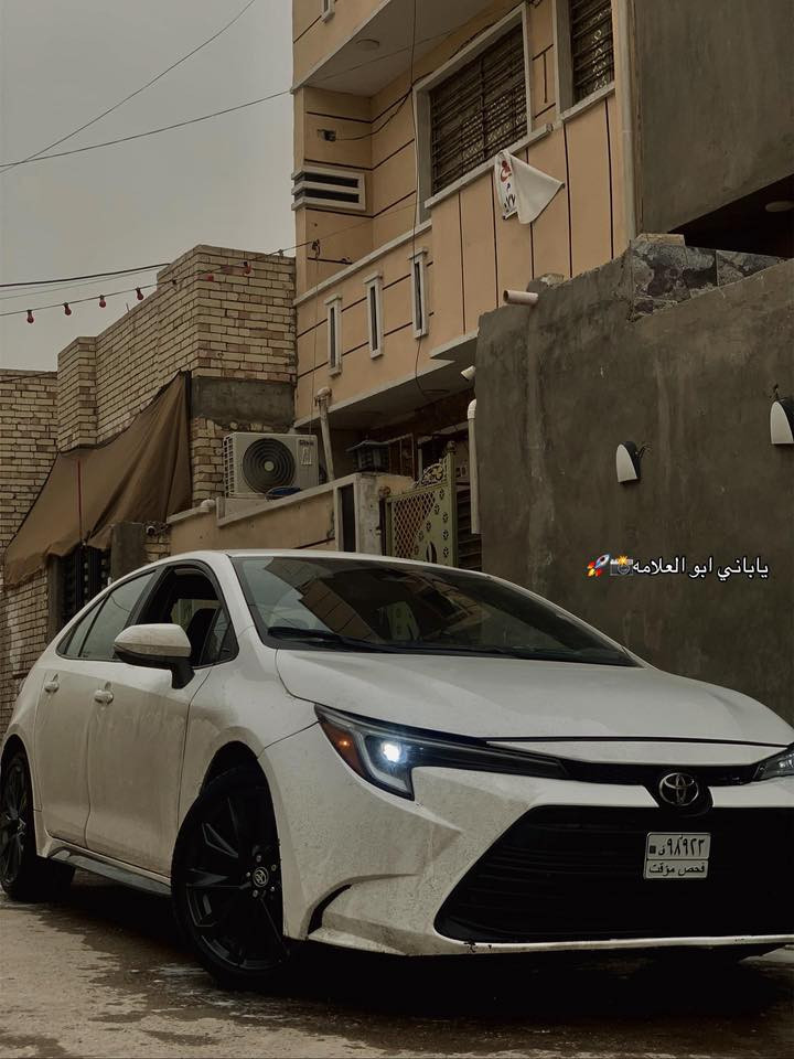 السلام عليكم 
كورلا 2024 SE للبيع
فول عده رادار جانبي و فتحه
السياره وارد أمريكي 🇺🇸 ضربتها مثل 
ماموضوح بالصوره بنيد امبدل وجالملغات
 تصليح يعني 3 قطع محرك 2.0
ماشيه 11 الف يعني جديده السياره 
سعرها 160$ وبيها مجال 
مكاني بغداد العبيدي للاستفسار 
***********
