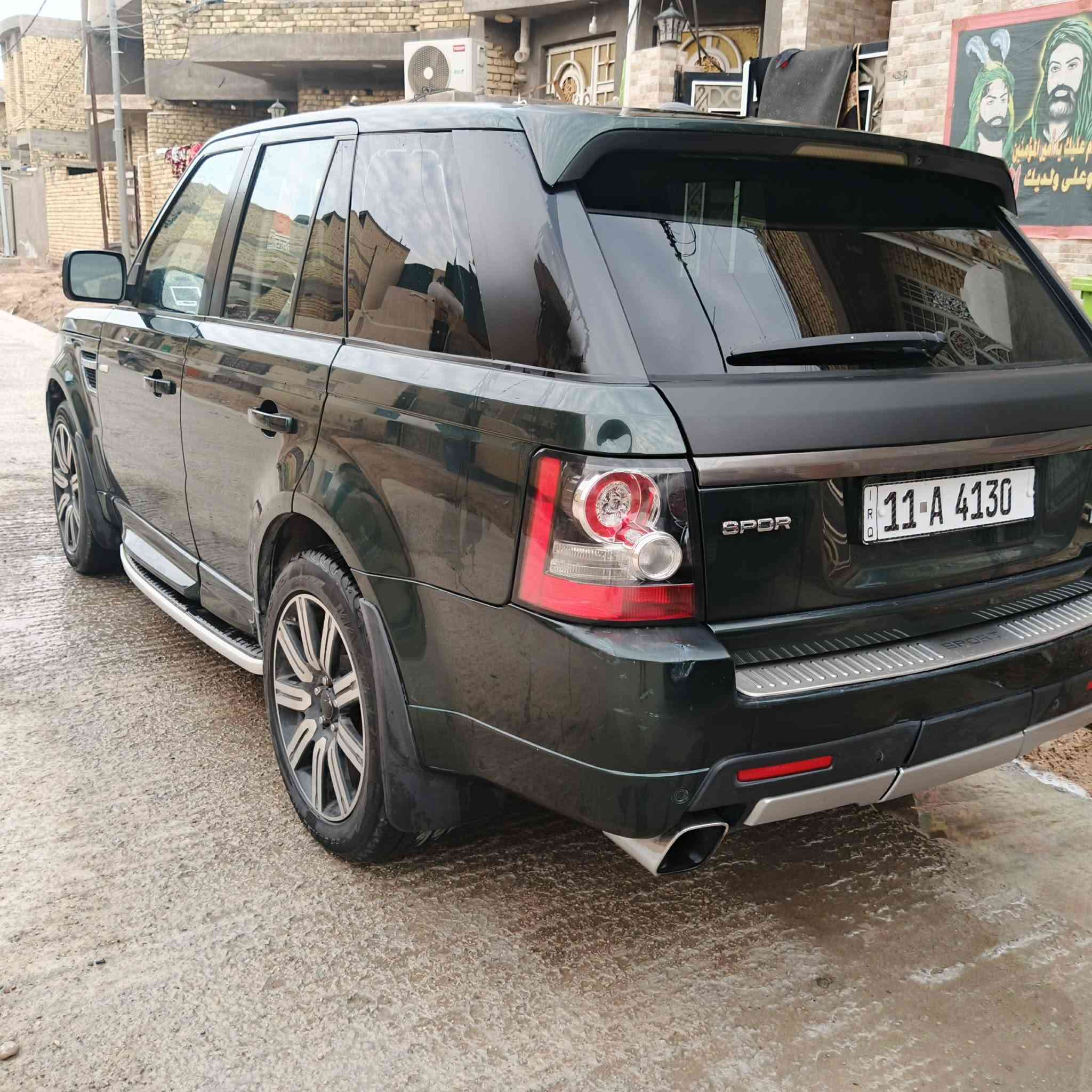 تحية طيبة البيع او المراوس رانج ٢٠١٢ سبورت فئة HSE بدون سوبر
كفالة السيارة عدا جيلاتين جكات تصعد تنزل رقم بغداد بسمي تحويل بكل محافضات العراق مشروع وطني لون مميز ويل كب حجم 20 داخل صحراوي فتحة بصمة
سعرهة مناسب وترهم مراوس 155  عنوان واسط الكوت
الاتصال ***********
