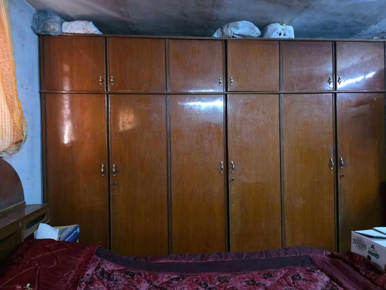 السلام عليكم غرفة نوم صاج ست ابواب وملحق  نظافتها ٨٠ بالمية سعرها ٢٥٠ الف مكانها بغداد حي الخضراء


**إذا كنت صاحب هذا الإعلان وتريد حذفه لأي سبب، رجاءا أرسل رسالة إلى الدعم الفني**