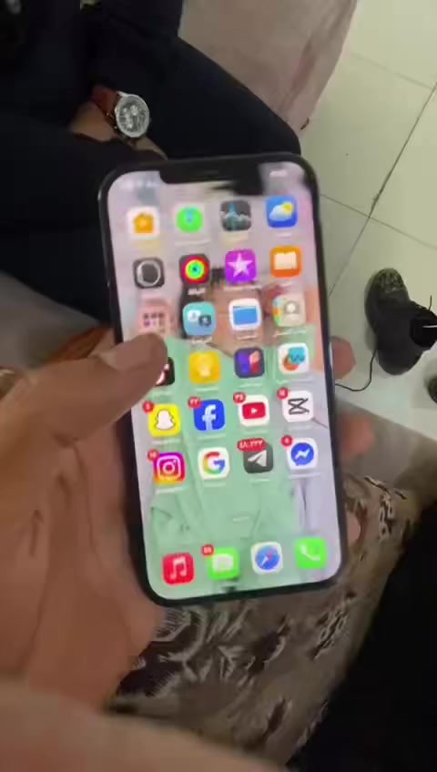 12برو ماكس بطارية 100
ذاكرة 256
فيس ايدي بي مشكله 

للبيع او مراوس حسب القناعة


**إذا كنت صاحب هذا الإعلان وتريد حذفه لأي سبب، رجاءا أرسل رسالة إلى الدعم الفني**