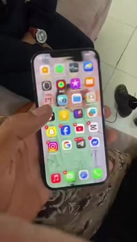 آيفون ١٢ برو ماكس • ذاكرة ٢٥٦ • فيس ايدي مشكلة