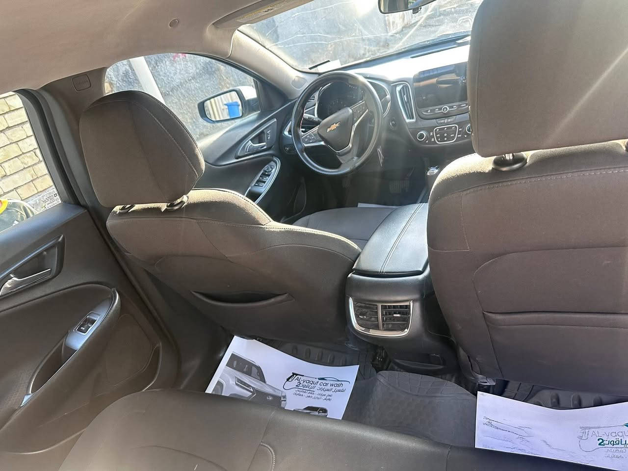 السلام عليكم
ماليبو موديل 2020 فئة LT

رقم بغداد 

بدون ايرباك 

ماشيه 80ميل 

حادث صندوق وجاملغ خلفي

موصفاته معروفه LT 

محرك 1500 تيربو

بصمة تشغيل وابواب وصندوق

(تشغيل عن بعد كاميرا خلفية دوارة) 

(نظام auto stop)

(تبريد قطعتين (امامي وخلفي)

(التبريد الامامي منفصل(مناخي)

(شاشة كبيرة(ايباد)

(نظام كار بلي)

(داتا شو)

(ويل 17)

(كرسي السائق كهرباء)

(تدفئة بالكشنات)

(قيادة ذاتية)

مجال بصيط

مكان بغداد 

السعر 115

بيع او تراوس ***********
