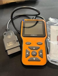 جهاز obd v518 الغني عن التعريف جهاز جديد ومامستخدم للبيع بسعر 25 الف م...