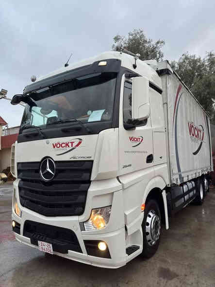 مرحبا بيكم في ✅
company_naxshaw

شـركه  نــه خـشاو 

تـجـارات &شاحينات

نـــوع شاحينه :ACTROS 2545 شاصي سحال ستيرن 
تاك تاير  بيلادي 

km: 760000

مـوديـل:2018

مـواصـفـات:  تبريد ريتايدر سلاجه كاميره حساس سبلت خزن كشن ديوان دبل مناني ويل كروم  هورن سوبا ادبلو    

بدي:  طول: 7.30. ارتفاع: 2.75

گـيـر: ئو تو ماتيك 

كـاتـي : دخول جديد

سـعـر:415$ ورقه دولار 

العـنـوان:اربيل قوشتبه 

*********** ابو 
محمد 

*********** ابو 
محمد 

الموقع معرض نه خشاو ✌🏻
https://maps.google.com/?q=36.028069,44.037510
