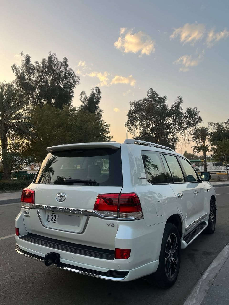 GX.R 2021 V6
فول مواصفات للأخير 
كراند تورنك باب اول 
حجم المحرك 4000 المرغوب 
كفاله بدون صبغ بدون حادث 
ماشية 66 الف كيلو فقط 
حتى الدعاميات بدون صبغ 
رقم اربيل الجديد باسمي 
السبير منازل 
مكان السيارة بغداد منصور 
المواصفات : -

صاج خشب حقيقي  
عداد السرعة ( دجتل ) ليزري 3 أنماط قيادة مختلفة 
اشاير لكزز بلاد ومري اسود اشاير LED 
5 كامرات 360 درجة 
8 ايرباك 
داخل جلد قرميدي اصلي وخشب 
دبل كشن كهرباء 
كشن السائق 3 حركات
دبل ماوس  وماوس 3 مال كاميرات 
تشغيل عن بعد 
ثلاجة 
فول تحكم استيرن 
3 شاشات 
شاشه اصليه 
الباب الخلفي كهرباء دبل جكگ 
بصمه تشغيل دبل بصمة
مري شفط اوتو وترحيب واشاير لكزز بلاد 
هوك خلفي 
حساس امامي خلفي 
زراك لايت ولايت زنون 
مراية كهرباء وبوصلة وتعزل الضوء 
تخم تايرات جديد  
رقمي للاستفسار:***********
 * (بيها مكان صغير بارد ورصعات ثنين صغار كلش  مسحوبات)
